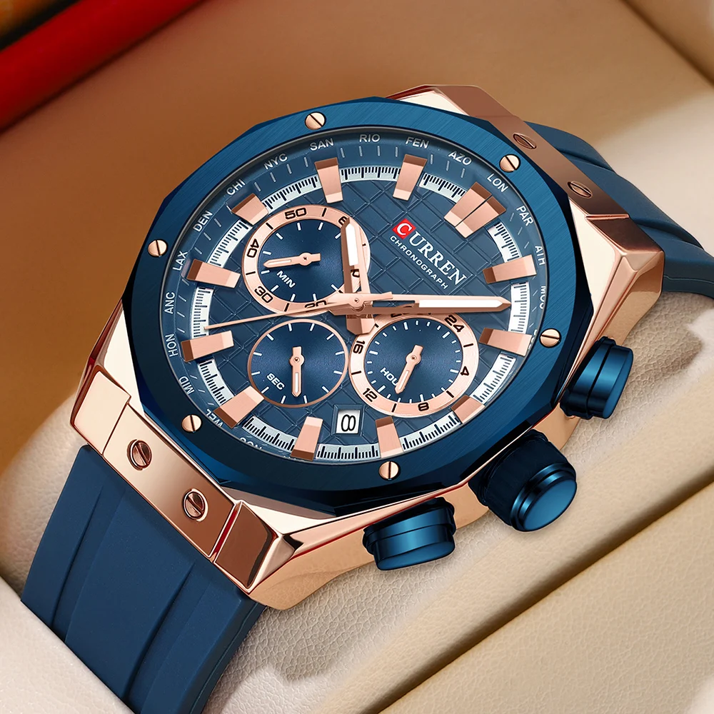 Luxury Watch Magazine - Istro REN-Montre chronographe Shoous pour homme