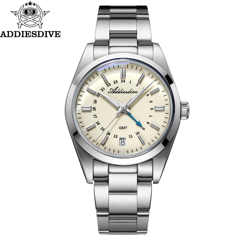 Luxury Watch Magazine - ADDIESDIVE marque chaude 36mm luxe GMT