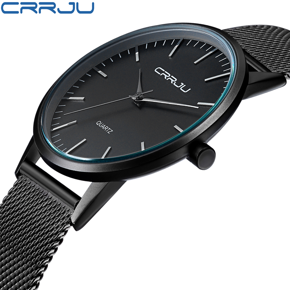 Luxury Watch Magazine - CRRJU – montre-bracelet de sport en
