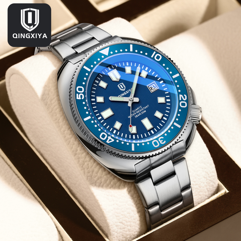 Luxury Watch Magazine - QINGXIYA marque de mode classique montre