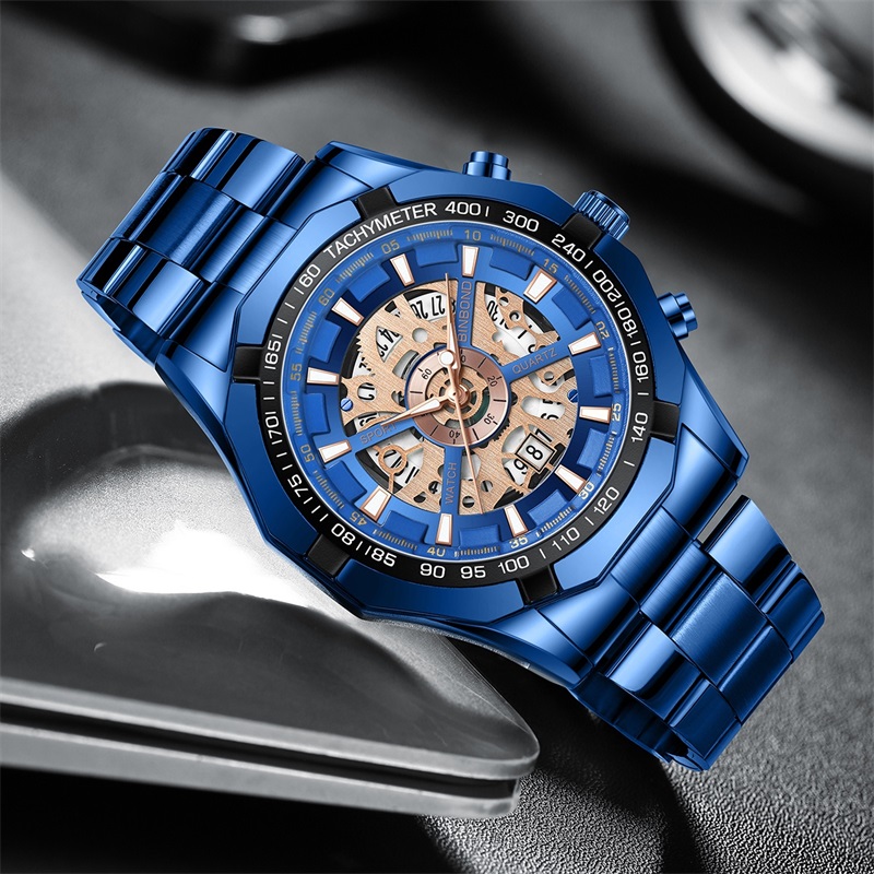 Montres pour hommes Binbond, m - Luxury Watch Magazine avis et prix
