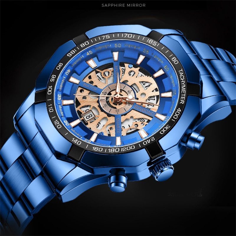 Montres pour hommes Binbond, m - Luxury Watch Magazine avis et prix
