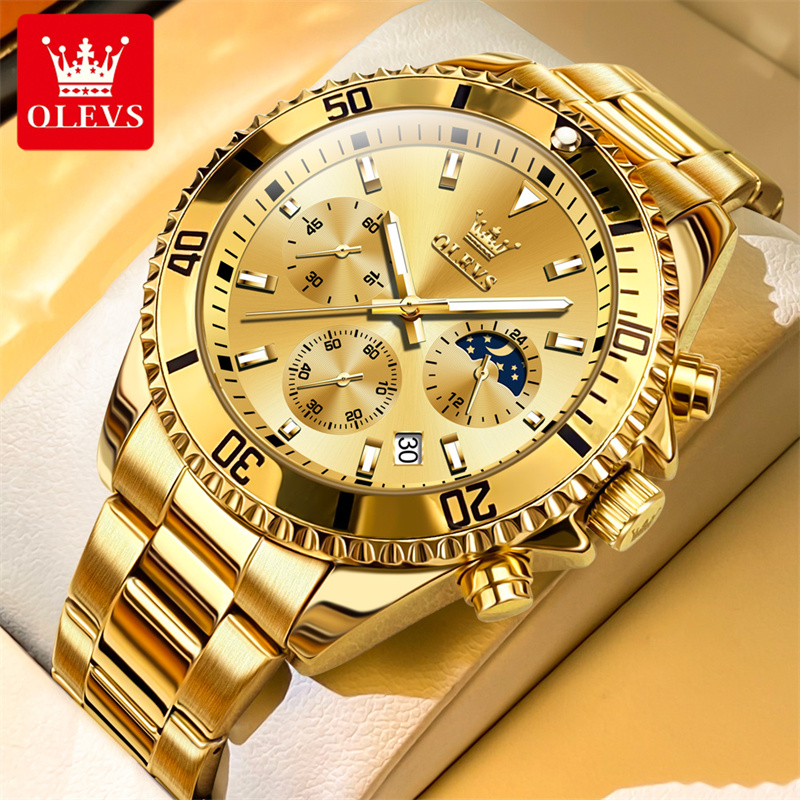 OLEVS montre hommes Top marque - Luxury Watch Magazine avis et prix
