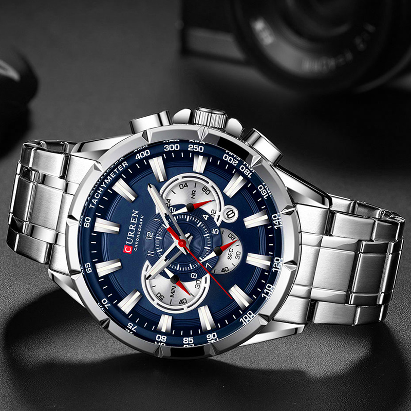 CURREN montre-bracelet hommes  - Luxury Watch Magazine avis et prix