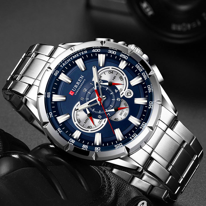 CURREN montre-bracelet hommes  - Luxury Watch Magazine avis et prix