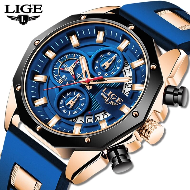 LIGE-Montre de sport en silico - Luxury Watch Magazine avis et prix