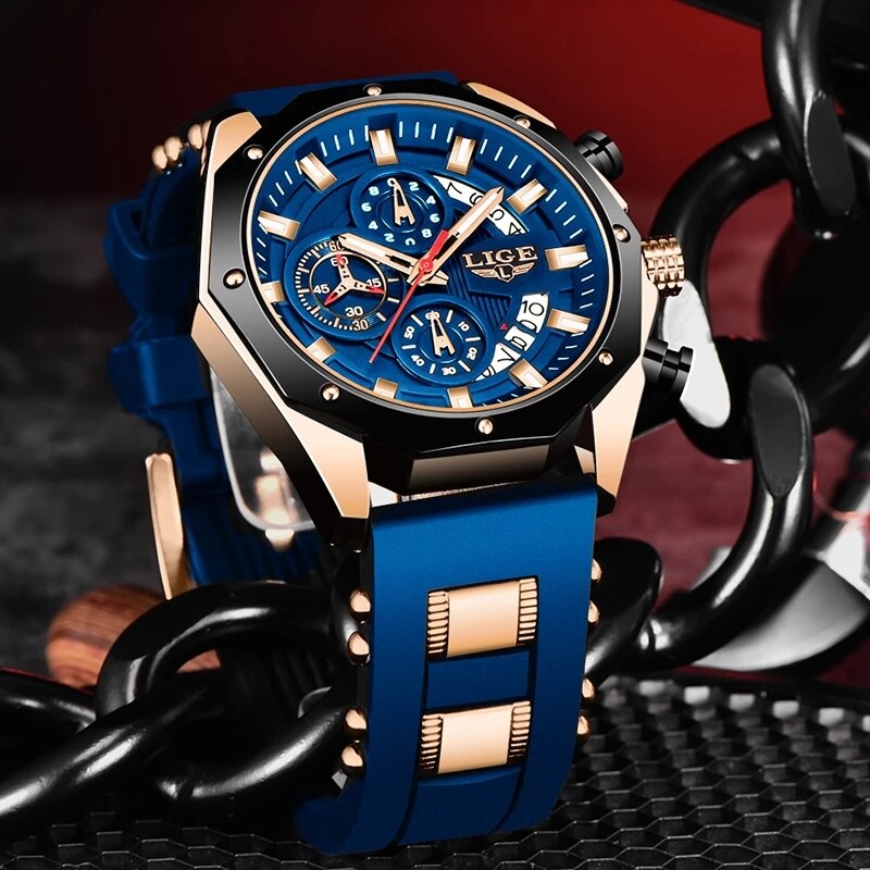 LIGE-Montre de sport en silico - Luxury Watch Magazine avis et prix