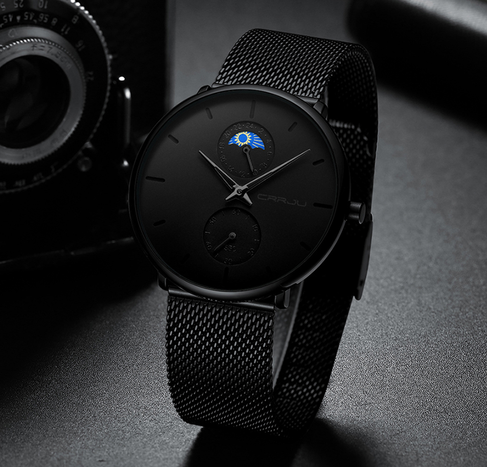 CRRJU, montre de luxe pour hom - Luxury Watch Magazine avis et prix