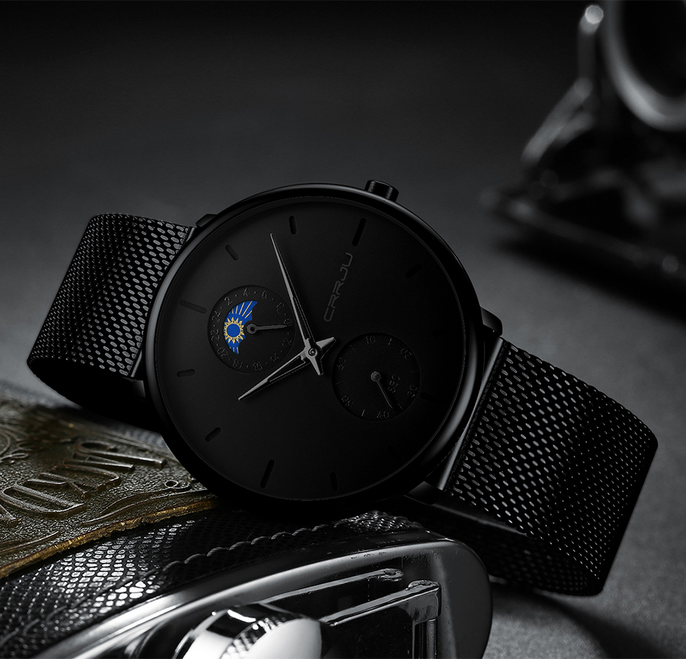 CRRJU, montre de luxe pour hom - Luxury Watch Magazine avis et prix