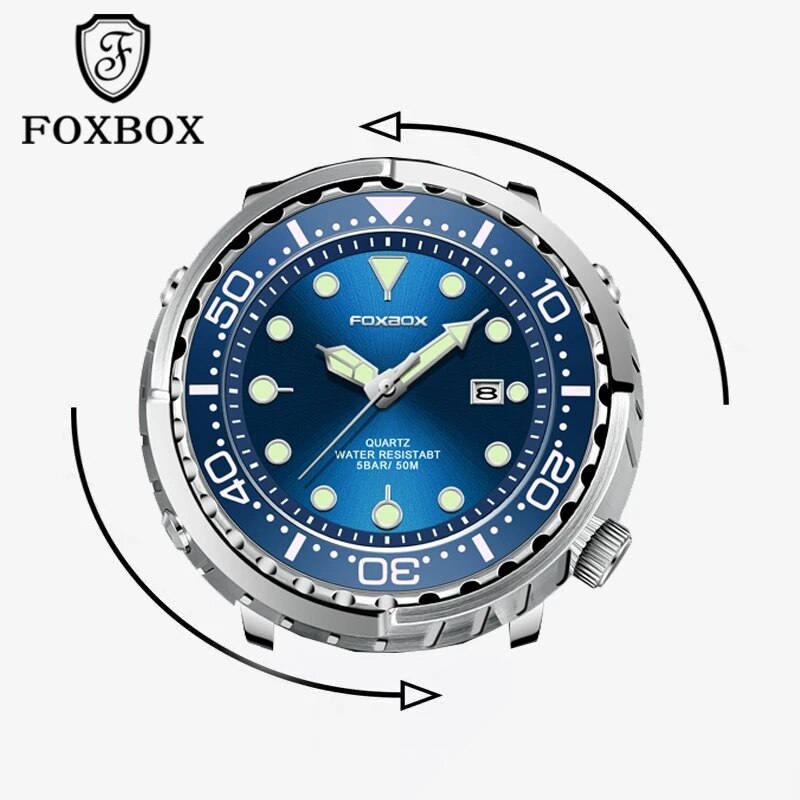 Montre-bracelet de sport étanc - Luxury Watch Magazine avis et prix