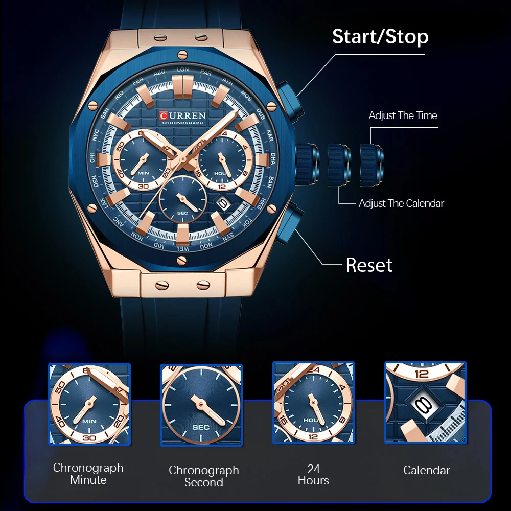 Istro REN-Montre chronographe  - Luxury Watch Magazine avis et prix