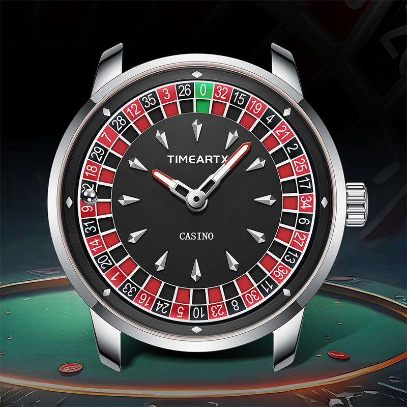 TIMEARTX flambant neuf montres - Luxury Watch Magazine avis et prix