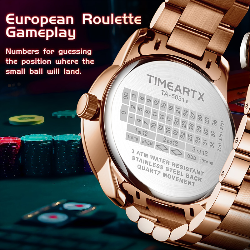 TIMEARTX flambant neuf montres - Luxury Watch Magazine avis et prix