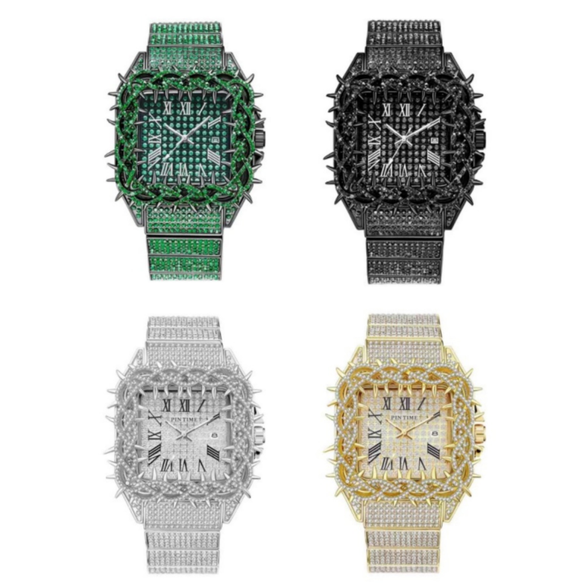 Montre à quartz carrée pour ho - Luxury Watch Iceberg avis et prix
