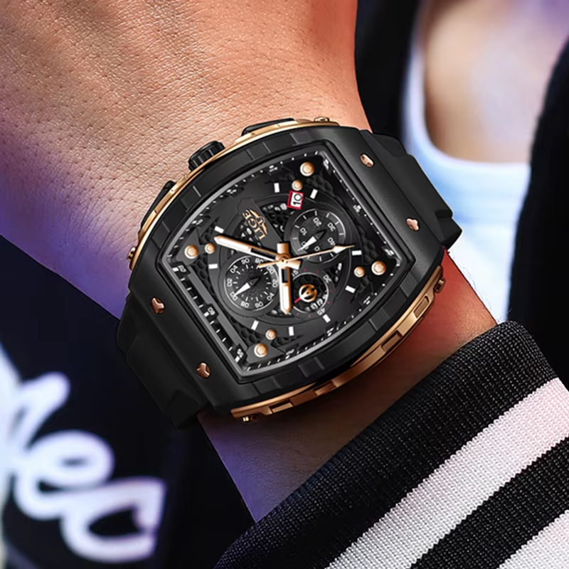 Montre de luxe pour homme LIGE - Luxury Watch Magazine avis et prix