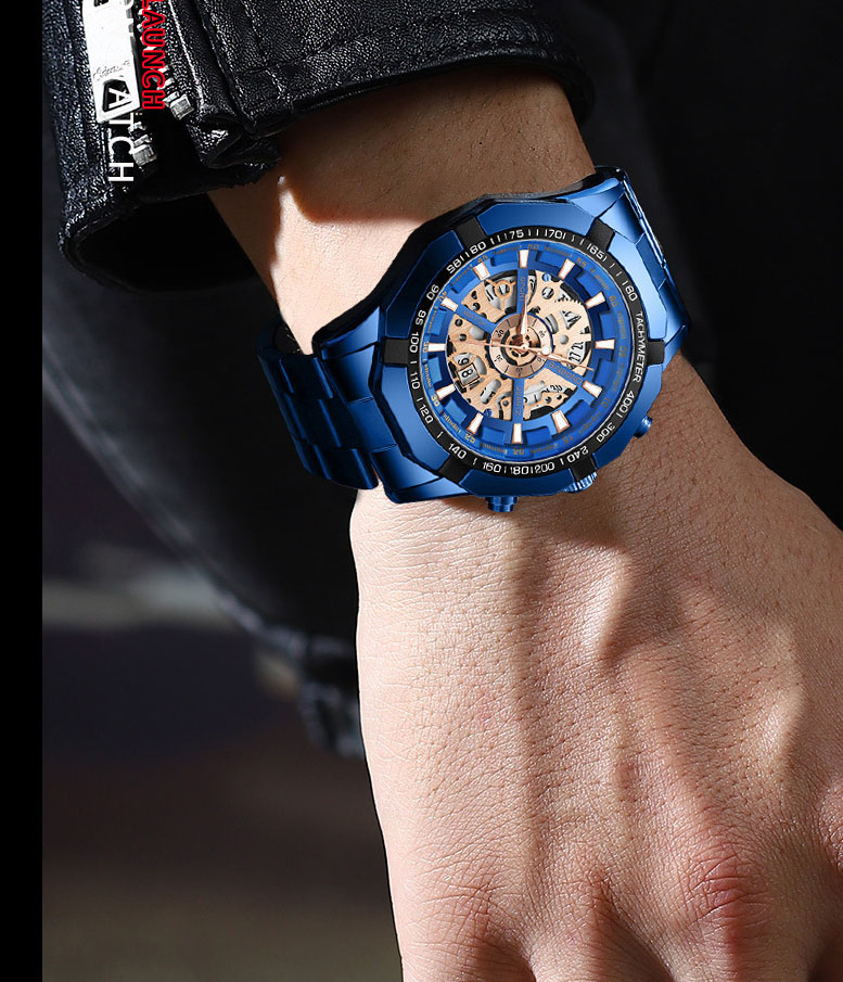 Montre Homme UTHAI – Luxe Lége - Luxury Watch Magazine avis et prix