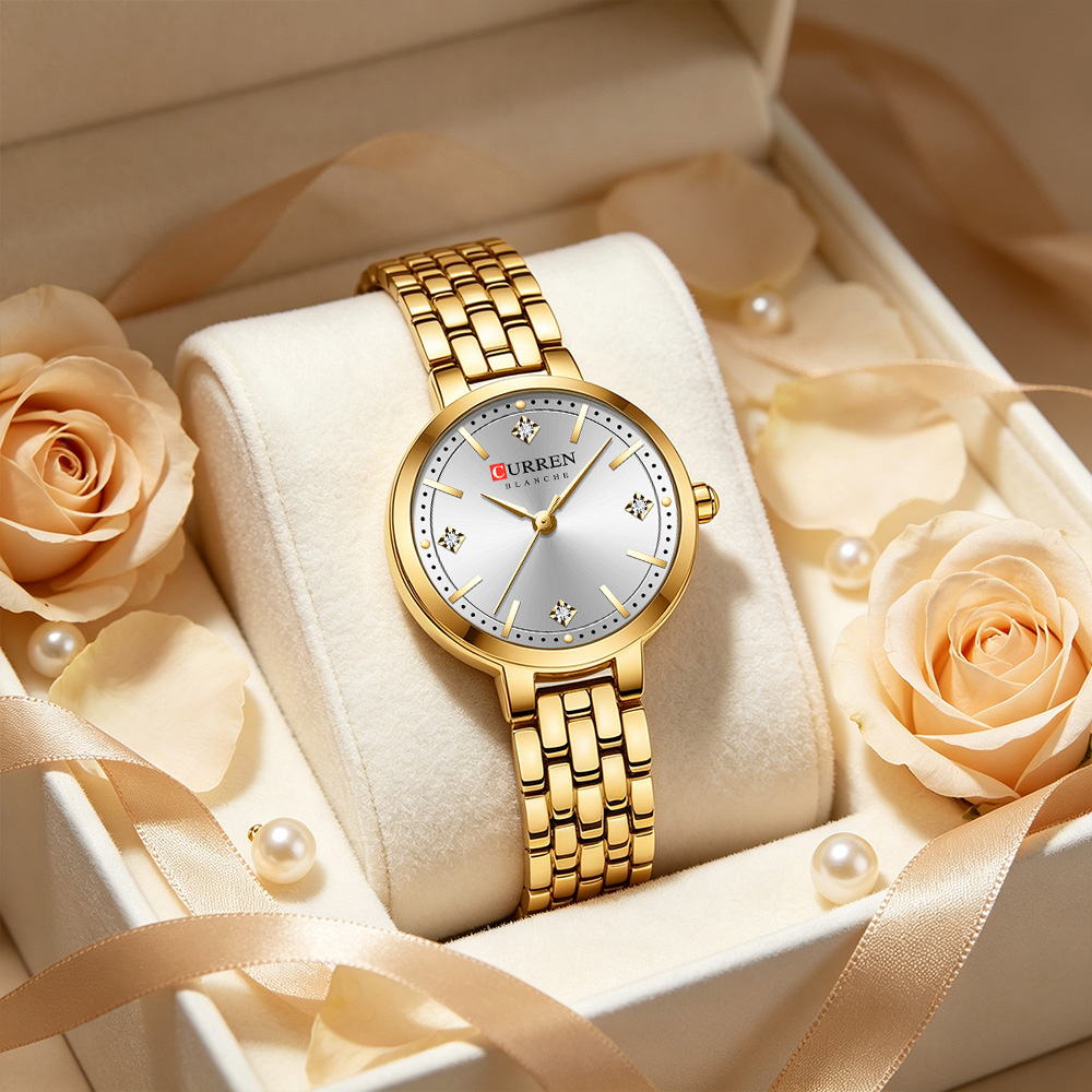 Montre-bracelet fine et minima - Luxury Watch Gift For Her avis et prix