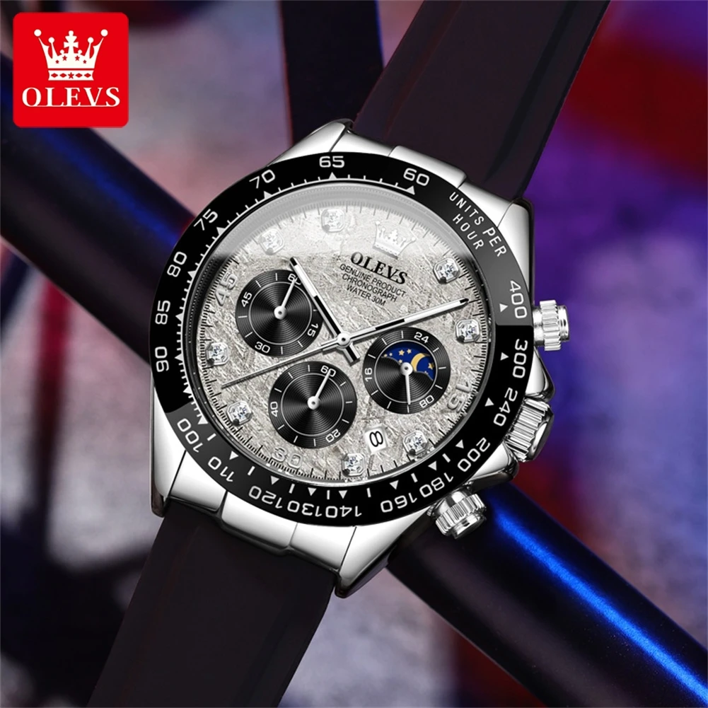 Montres pour hommes OLEVS 2875 - Luxury Watch Magazine avis et prix