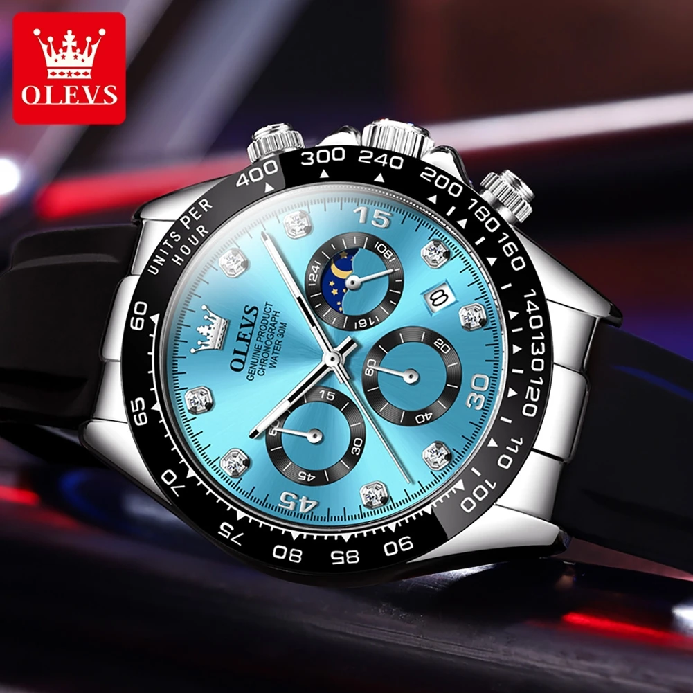 Montres pour hommes OLEVS 2875 - Luxury Watch Magazine avis et prix
